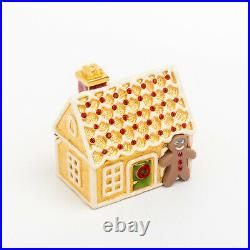 Estee Lauder Gingerbread House Solid Perfume Compact Full