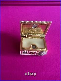 Estee Lauder Gingerbread House Solid Perfume Compact NEW