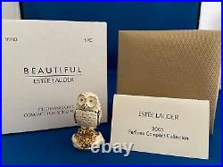 Estee Lauder Glistening Owl'beautiful' Solid Perfume Compact