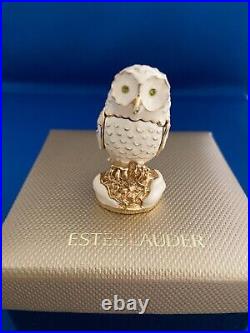 Estee Lauder Glistening Owl'beautiful' Solid Perfume Compact