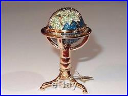 Estee Lauder Globe Solid Perfume Compact Pleasures 2001