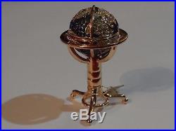 Estee Lauder Globe Solid Perfume Compact Pleasures 2001