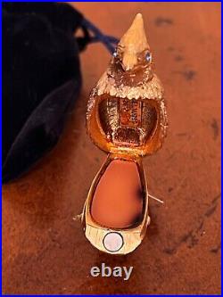 Estee Lauder Golden Bird Pleasures Solid Perfume Fragrance Compact