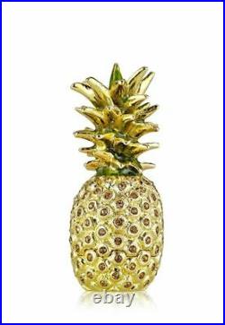 Estee Lauder Golden Pineapple Solid Perfume Compact 2015 Empty Ub