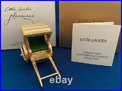 Estee Lauder Golden Rickshaw Solid Perfume Compact