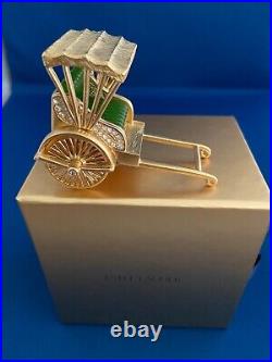 Estee Lauder Golden Rickshaw Solid Perfume Compact