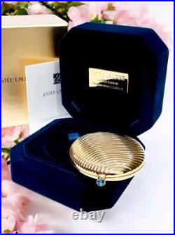 Estee Lauder Golden Weave Limited Edition Compact Translucent Pressed Powder SEE