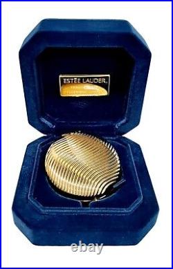 Estee Lauder Golden Weave Limited Edition Compact Translucent Pressed Powder SEE