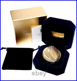 Estee Lauder Golden Weave Limited Edition Compact Translucent Pressed Powder SEE