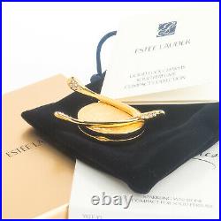 Estee Lauder Good Luck Charms Wishbone Solid Perfume Compact Limited LE