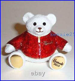 Estee Lauder HARRODS XMAS BEAR Solid Perfume Compact 2015 Ltd Ed ub