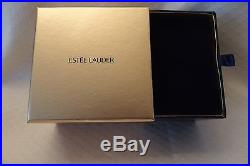 Estee Lauder HOLIDAY WREATH White Linen solid perfume compact filled NEW