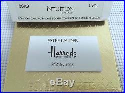 Estee Lauder Harrods 1/400 London Phone Solid Perfume Compact Vtg Rare