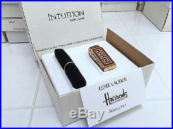 Estee Lauder Harrods 1/400 London Phone Solid Perfume Compact Vtg Rare Mib