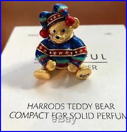 Estee Lauder Harrods Bear 2004 Solid Perfume Compact Best price on EBay