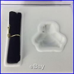 Estee Lauder Harrods Bear Perfume Compact Solid 1ST EDITION 2001 w Box