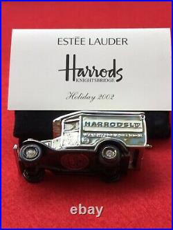 Estee Lauder Harrods Classic Delivery Van 1/400 Solid Perfume Compact