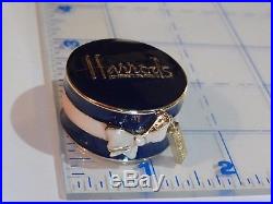 Estee Lauder Harrods Hat Box Nightsbridge Solid Perfume Compact 1999 Rare