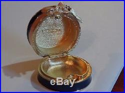 Estee Lauder Harrods Hat Box Nightsbridge Solid Perfume Compact 1999 Rare