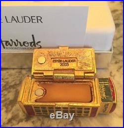 Estee Lauder Harrods London Phone Solid Perfume Compact Both Boxes