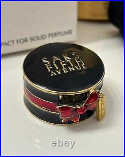 Estee Lauder'High Style Hat Box' Solid Perfume Compact