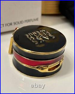 Estee Lauder'High Style Hat Box' Solid Perfume Compact