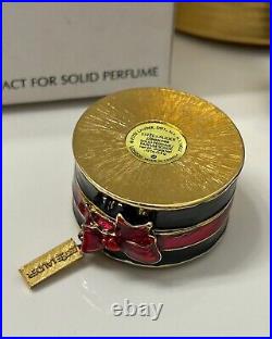 Estee Lauder'High Style Hat Box' Solid Perfume Compact