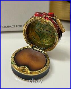 Estee Lauder'High Style Hat Box' Solid Perfume Compact