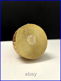 Estee Lauder'Imperial Princess' (Ivory Series) Solid Perfume Compact