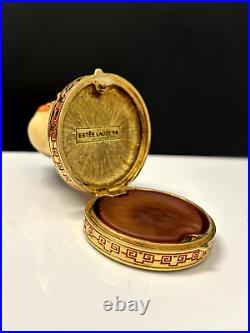 Estee Lauder'Imperial Princess' (Ivory Series) Solid Perfume Compact