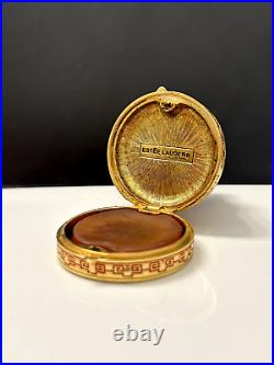 Estee Lauder'Imperial Princess' (Ivory Series) Solid Perfume Compact