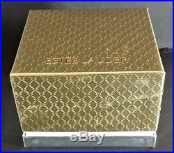 Estee Lauder Intuition 2003 BEJEWELED BUTTERFLY Solid Perfume Compact NEW IN BOX