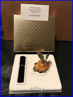 Estee Lauder Intuition 2003 Bejeweled Butterfly Perfume Compact Jay Strongwater