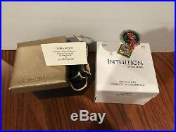Estee Lauder Intuition 2004 Precious Bird Solid Perfume Compact Jay Strongwater