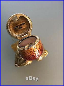 Estee Lauder Intuition Acorn Amulet Solid Perfume Compact