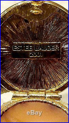 Estee Lauder Intuition PRECIOUS BIRD BATH Solid Perfume Compact