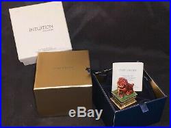 Estee Lauder Intuition Solid Perfume Jay Strongwater Magical Foo Dog Compact NEW