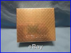 Estee Lauder JEWELED NEST EGG Compact for Solid Perfume 2003 Jay Strongwater