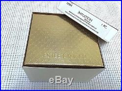 Estee Lauder Jay Strongwater Butterfly Solid Perfume Compact Christmas Gift