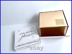 Estee Lauder & Jay Strongwater Pleasures Glistening Acorn Compact Solid Perfume