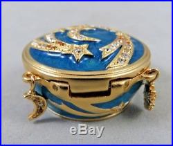 Estee Lauder Jay Strongwater Sensuous Nude Celestial Charm Solid Perfume Compact