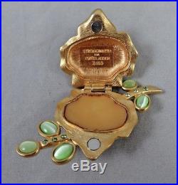 Estee Lauder Jay Strongwater Sensuous Vibrant Violet Solid Perfume Compact