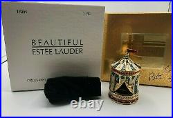 Estee Lauder Jeweled Circus Tent Beautiful Perfume Solid Perfume Compact 2001