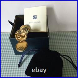 Estee Lauder Jeweled Hourglass BEAUTIFUL Solid Perfume Compact NWB Limited Ed