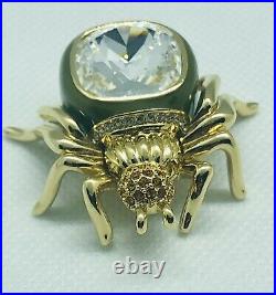 Estee Lauder Jeweled Spider Retired Solid Perfume Compact 2008