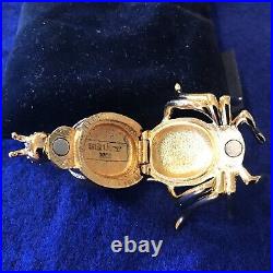 Estee Lauder Jeweled Spider Retired Solid Perfume Compact 2008