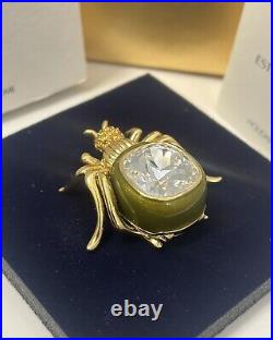 Estee Lauder'Jeweled Spider' Solid Perfume Compact