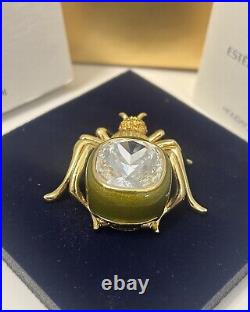 Estee Lauder'Jeweled Spider' Solid Perfume Compact