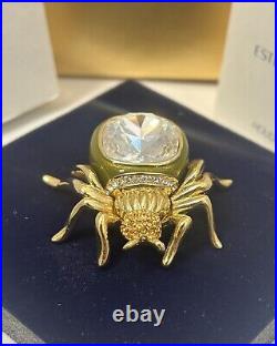 Estee Lauder'Jeweled Spider' Solid Perfume Compact