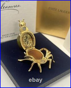 Estee Lauder'Jeweled Spider' Solid Perfume Compact